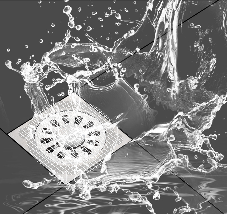 Avilo Disposable Shower Drain Hair Catcher, Set of 25 – Helps Prevent Blocked Drains