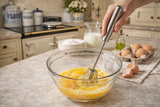 Avilo Whip and Whisk Set of 2 – Kitchen Whisks for Whipping, Blending and Frothing