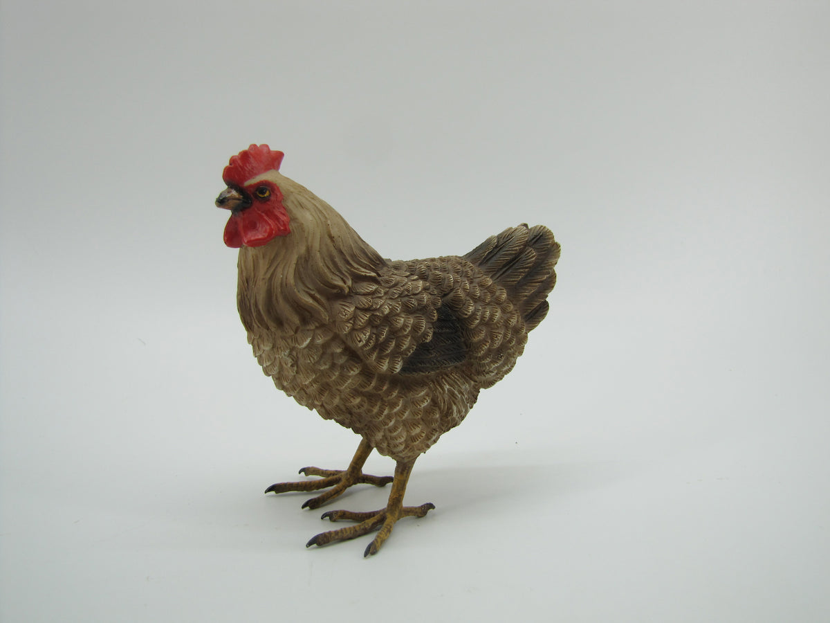 Avilo Chicken Family Garden Ornament – Farmyard Decoration for Gardens