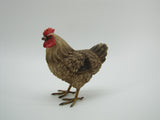 Avilo Chicken Family Garden Ornament – Farmyard Decoration for Gardens