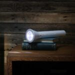 Native Lighting 2 in 1 Travel Lamp & Torch – Portable Versatile Light, White