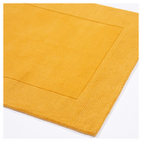 Esme Wool 80x150cm Ochre Rug