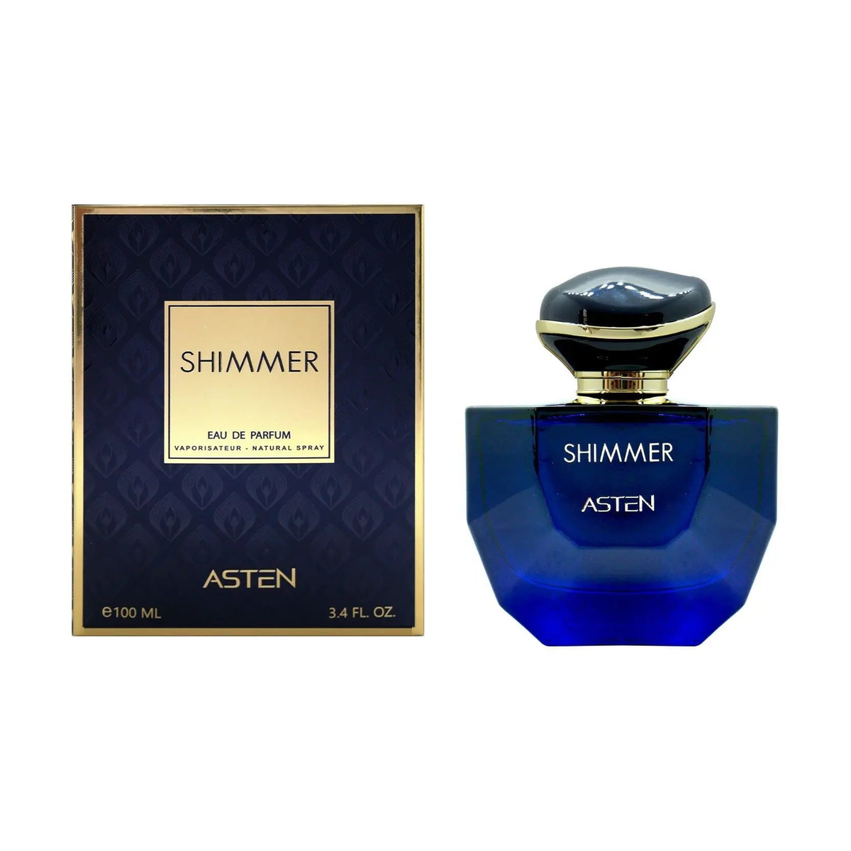Shimmer Eau de Parfum 100ml – Floral, Woody Fragrance for Women