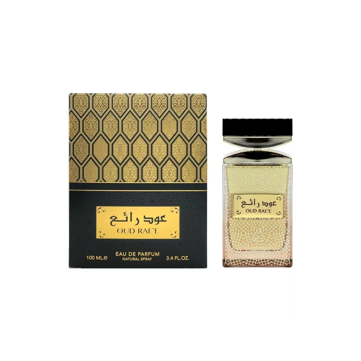 Oudh Rae’e Eau de Parfum 100ml – Oud, Amber & Oriental Fragrance, Unisex