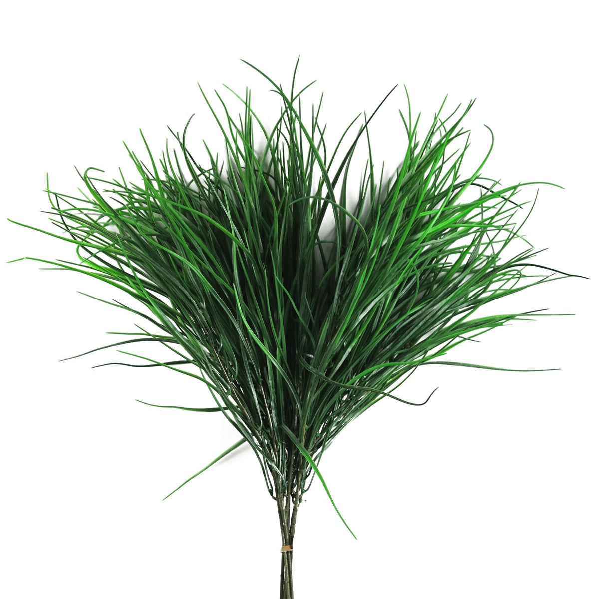 Leaf Large Artificial Grass Stem Spray with Wired Stems – Realistic Foliage for Arrangements