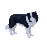 Mojo Border Collie Figurine – Realistic Pet Dog Toy