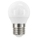 Eveready 4.9W E27 LED Golf Bulbs, 470lm 40W Equivalent – Daylight 6,500K, Pack of 5