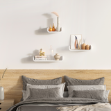 HOMCOM 2-Tier Bedside Table with Removable Shelf – Compact Bedroom Storage