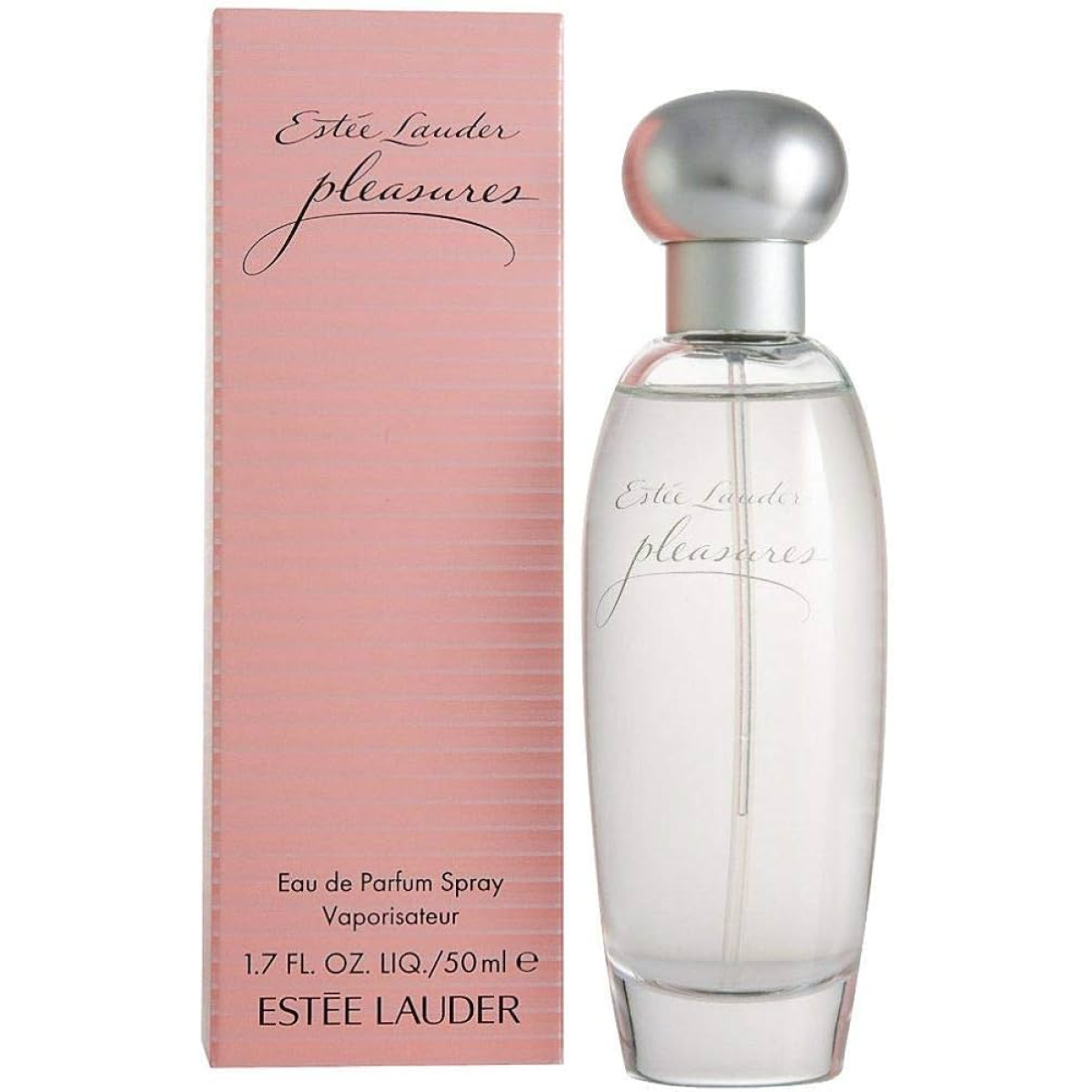 Estee Lauder Pleasures Eau de Parfum Spray 50ml – Floral, Fresh & Citrus Fragrance for Women