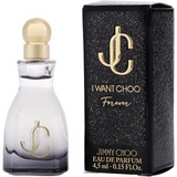 Jimmy Choo I Want Choo Forever Eau de Parfum Mini 4.5ml – Gourmand, Fruity Fragrance for Women