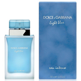 Dolce & Gabbana Light Blue Eau Intense Eau de Parfum Spray 50ml – Floral, Fresh & Citrus Fragrance for Women
