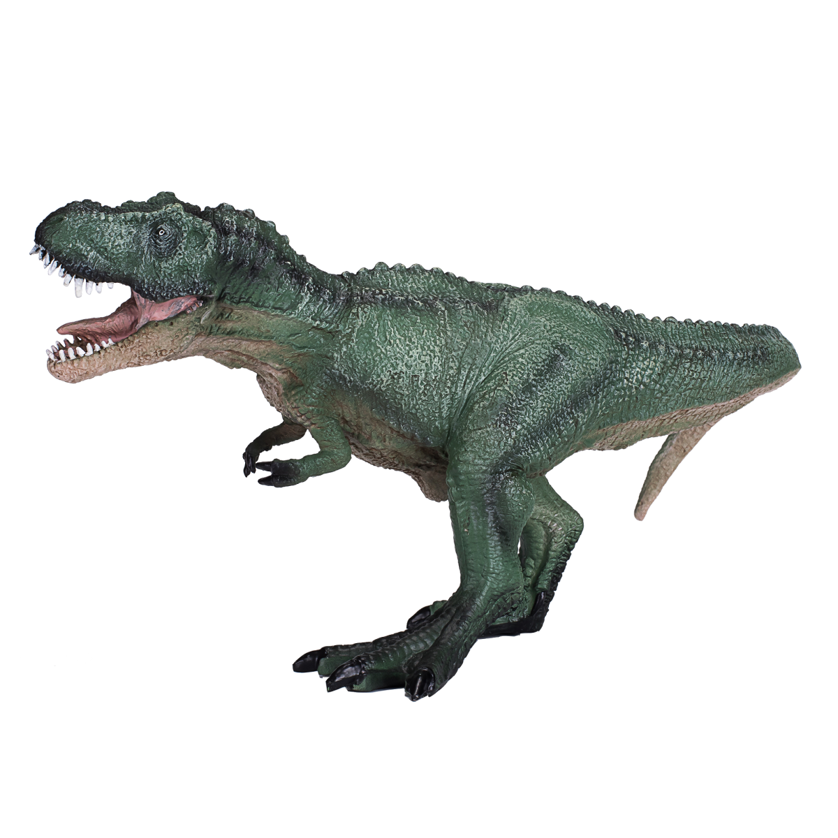 Mojo Fun Green T-Rex Hunting Dinosaur Toy – Realistic Prehistoric Figure