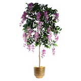 Leaf Gold Honeycomb Metal Planter – Handmade Indoor Plant Pot with Rustic Finish