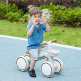 AIYAPLAY Kids Balance Bike with Adjustable Seat and Silent Tyres – Indoor and Outdoor Ride On, Green