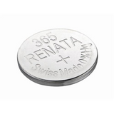 RENATA SP 365 SR1116W Coin Cell Watch Batteries, Pack of 10 – Higher Silver Content for Longer Life