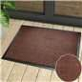 Heavy Duty Non-Slip Barrier Mat, Dirt & Moisture Absorbent – High Footfall Entrance Door Mat, Rust