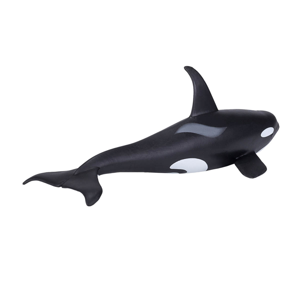 Mojo Male Orca Figurine – Realistic Killer Whale Marine Toy