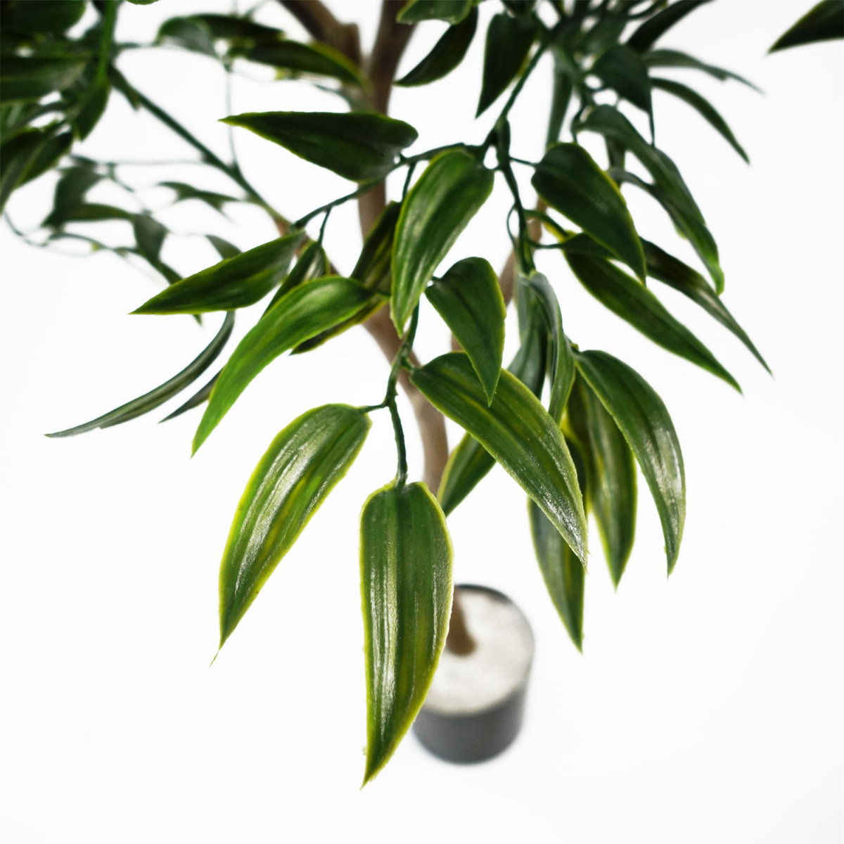 UV Resistant Artificial Japanese Ficus Leaf Tree 120cm – Indoor and Outdoor Faux Plant