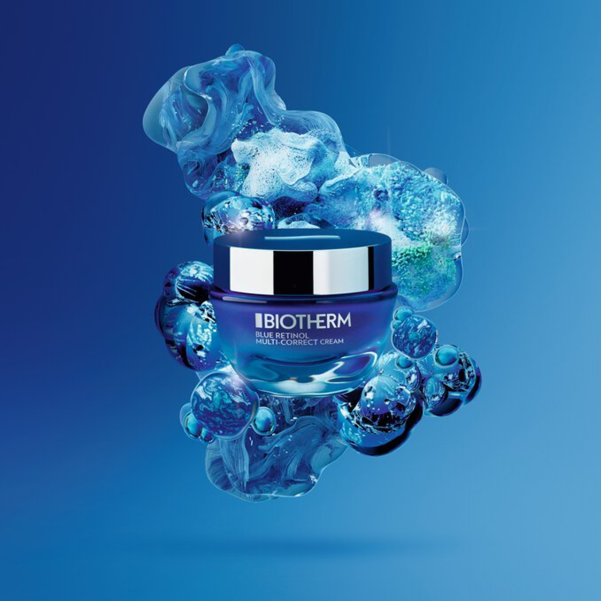 Biotherm Blue Thera Retinol Cream 50ml – Anti-Ageing Moisturiser with Life Plankton for Firmer, Smoother Skin