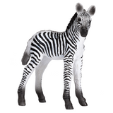 Mojo Fun Zebra Foal Toy Figure – Realistic African Wildlife Model