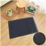 Barrier Dirt Trapper Mat with Anti-Slip PVC Rubber Backing, 90 x 120 cm – Entrance Door Mat, Anthracite