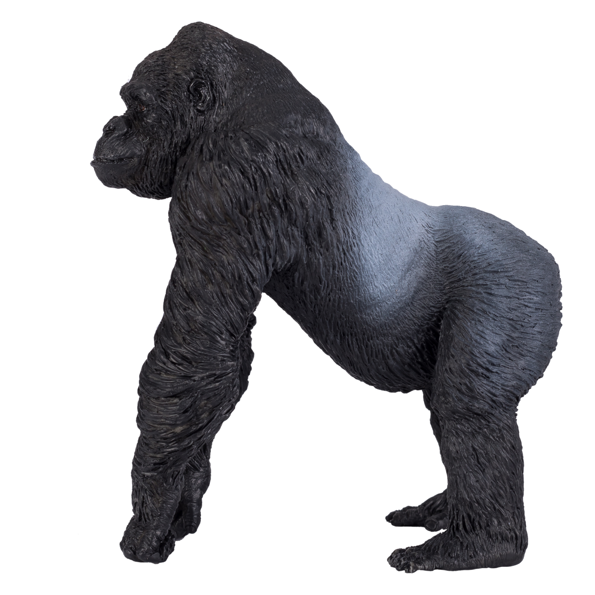 Mojo Fun Silverback Gorilla Toy – Realistic Male Wildlife Model