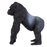 Mojo Fun Silverback Gorilla Toy – Realistic Male Wildlife Model