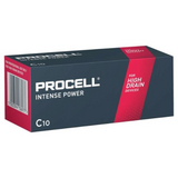 Duracell Procell Intense C Batteries – Pack of 10 Value Multipack for Your Devices