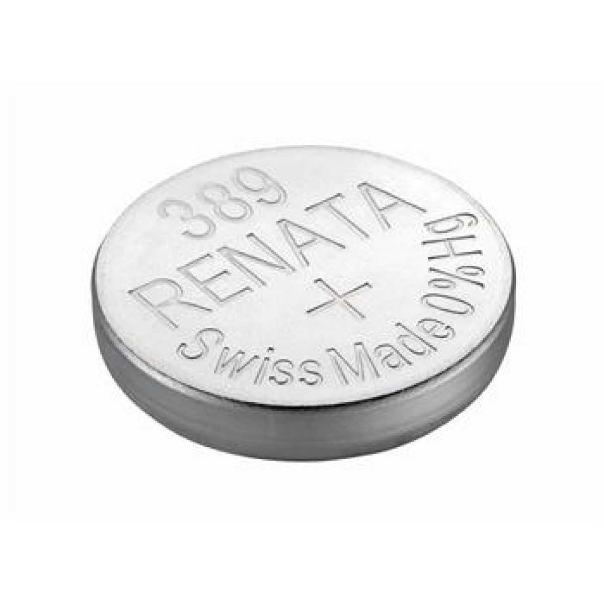 RENATA SP 389 Watch Batteries – Higher Silver Content for Longer Battery Life, Pack of 10
