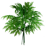 Leaf Large Artificial Leaf Branch with Wired Shapable Stem – 85cm Realistic Foliage Decor