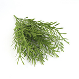 Leaf 40cm Fire Retardant Artificial Grass Foliage Stem – Mini Plant for Home and Commercial Use