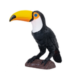 Mojo Toucan Figurine – Realistic Exotic Bird Toy