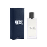 Abercrombie & Fitch Fierce Eau de Cologne Spray 100ml – Fresh & Citrus, Aromatic Fragrance for Men