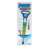Ozbozz Go Light Up Pogo Stick, 89cm Spring-Powered – Outdoor Garden Game for Boys & Girls, Blue