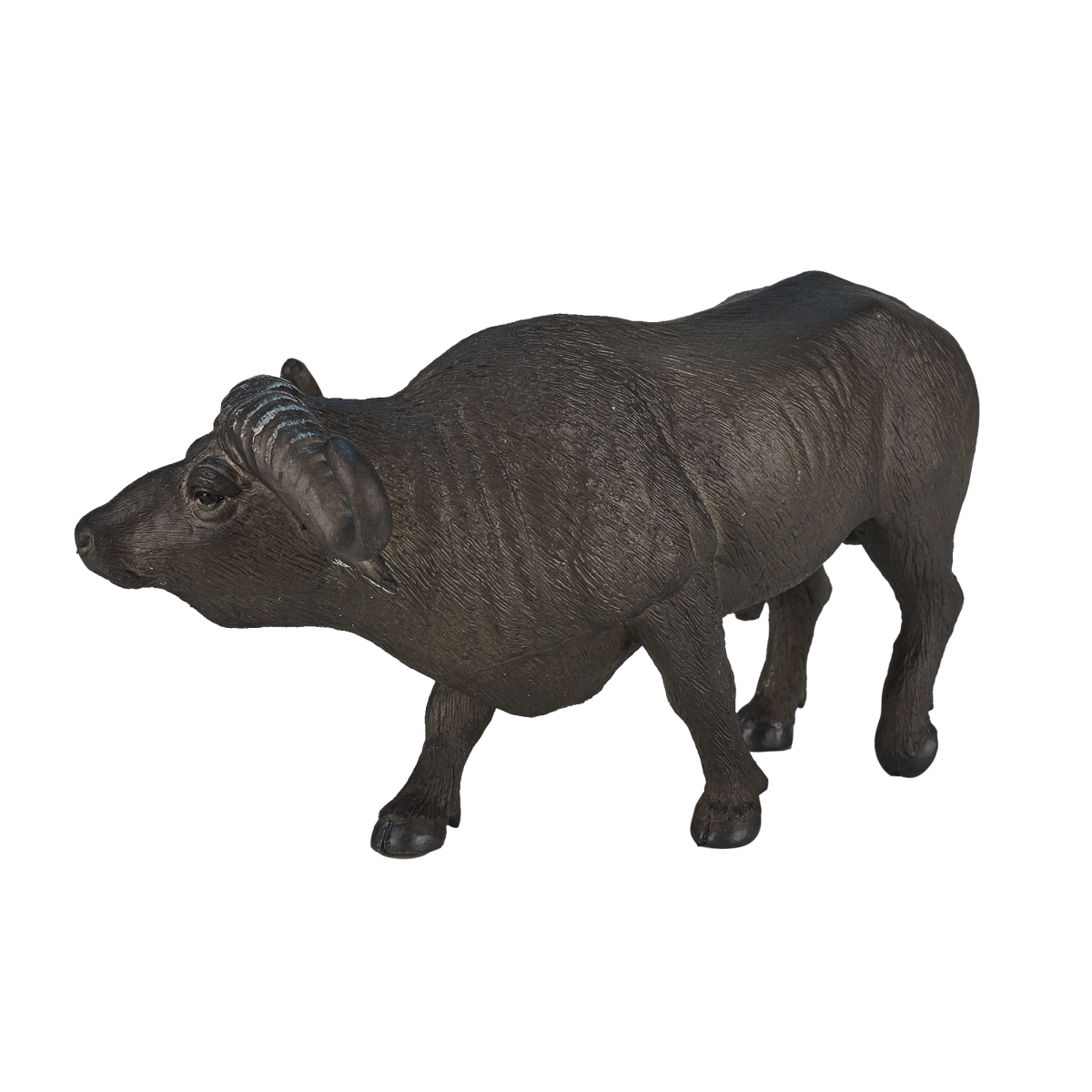 Mojo Fun Cape Buffalo Toy – Realistic African Wildlife Figurine
