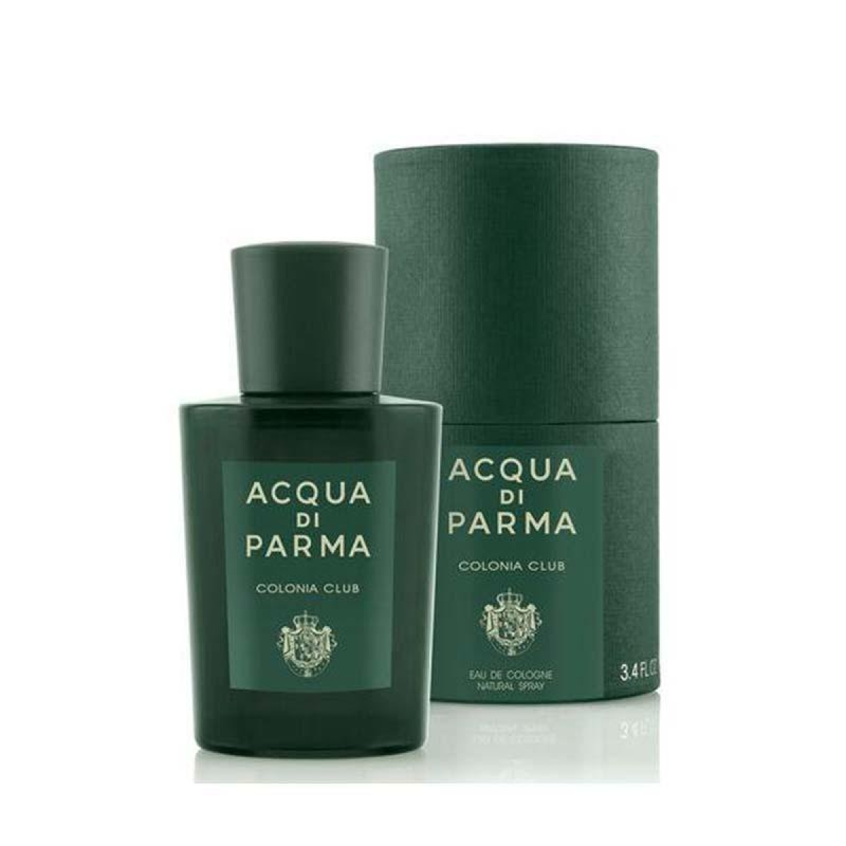 Acqua di Parma Colonia C.l.u.b. Eau de Cologne Spray 100ml – Fresh & Citrus, Aromatic Fragrance for Men