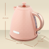3000W Rapid Boil Electric Kettle with Water Level Window, Cordless & Auto Shut-Off – Fast Boil Kitchen Kettle