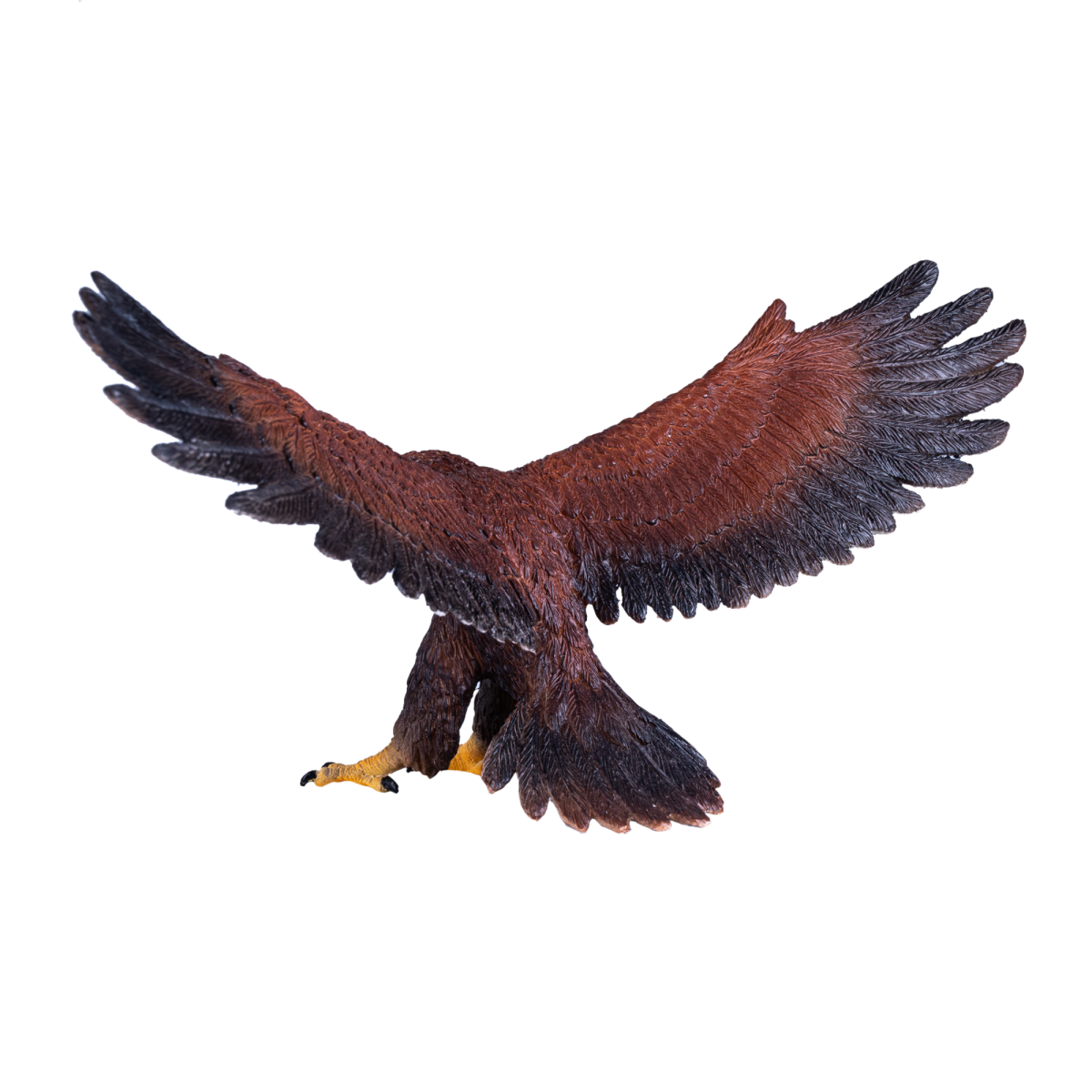 Mojo Golden Eagle Figurine – Realistic Bird of Prey Toy