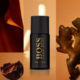 Hugo Boss Boss The Scent Deodorant Spray 150ml – Long-Lasting Freshness, Ginger and Leather Notes