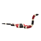 Mojo Coral Snake Figurine – Realistic Reptile Toy