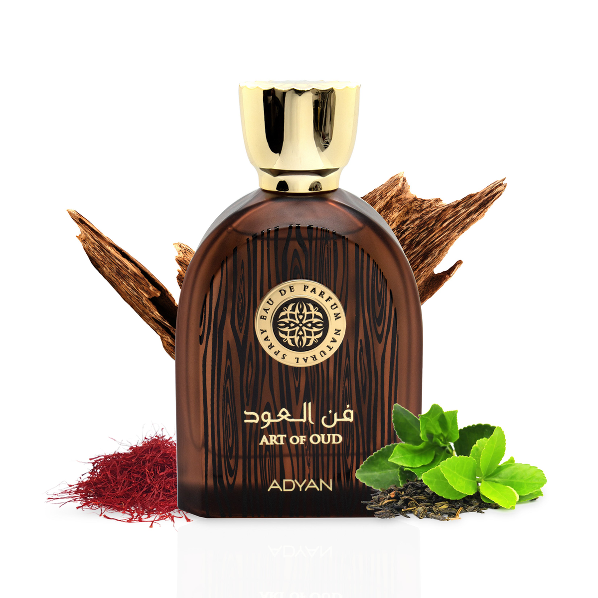 Art of Oud Eau de Parfum 100ml – Oud, Woody Fragrance for Men