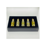 Blends of Anfar Perfume Oil Gift Set – 5 Eau de Parfum Oils, Ambre Oud, Wujood, Oud al Ajyal, Aafaq, Ojjoat