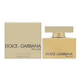 Dolce & Gabbana The One Gold Intense Eau de Parfum Spray 50ml – Floral Gourmand Women's Fragrance