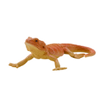 Mojo Bearded Dragon Figurine, Hand-Painted Realistic Reptile Toy