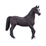 Mojo Arabian Stallion Horse Figure, Black – Realistic Equestrian Toy