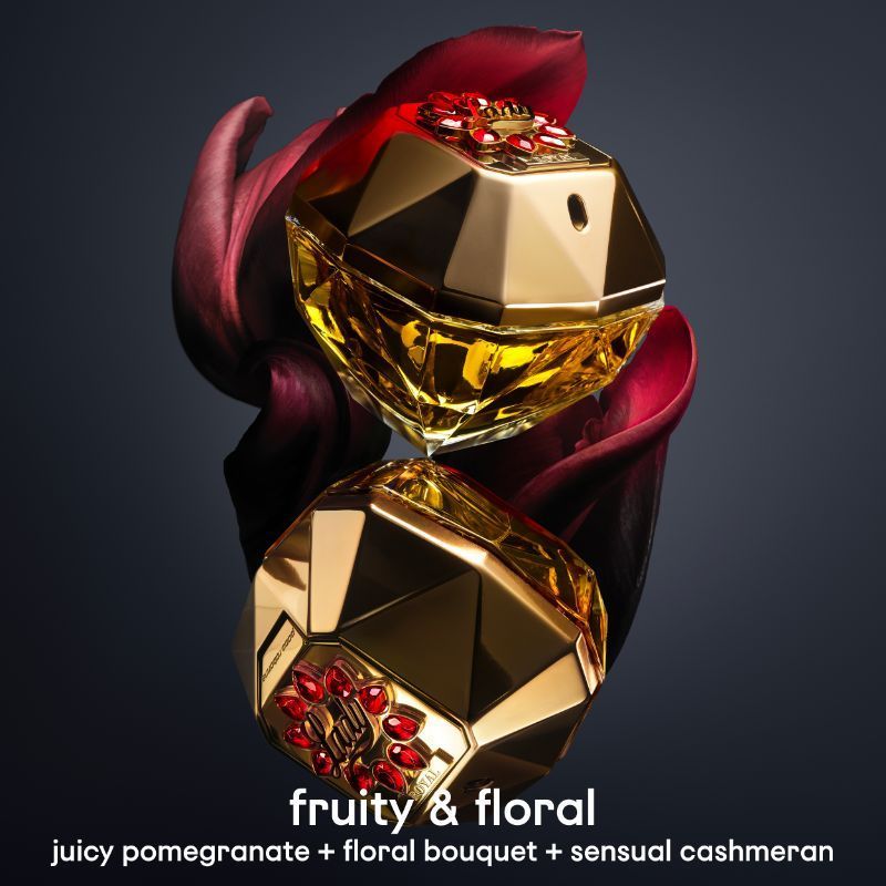 Paco Rabanne Lady Million Royal Eau de Parfum Spray 30ml – Floral, Fruity Fragrance for Women