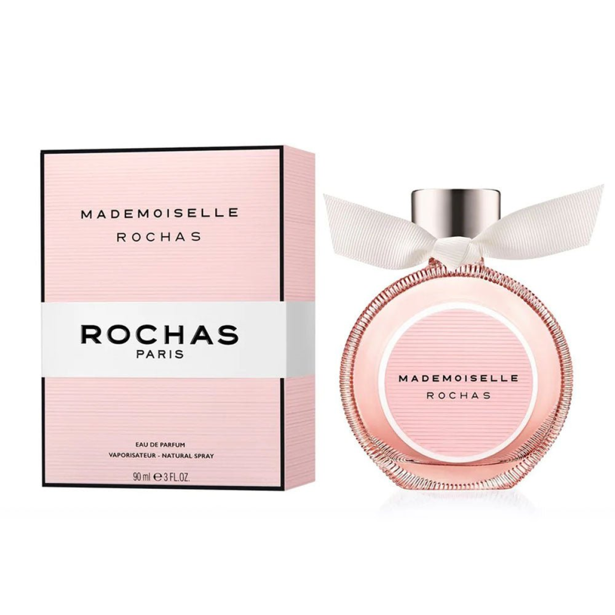 Rochas Mademoiselle Rochas Eau de Parfum 90ml – Floral, Fruity Fragrance for Women