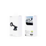 WYELOCK In-Car Magnetic Phone Holder for Dashboard and Windscreen – Suction Cup, 360° Rotation, Universal Fit