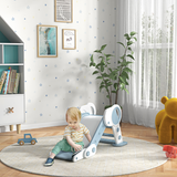 AIYAPLAY Foldable Baby Slide with Non-Slip Safety Ladder – Toddler Slide for Indoor & Outdoor Use, Grey