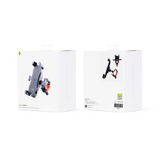 WYELOCK Universal Adjustable On-Bike Phone Mount – Fits Phones up to 6.8 Inch, Easylock Compatible, Black